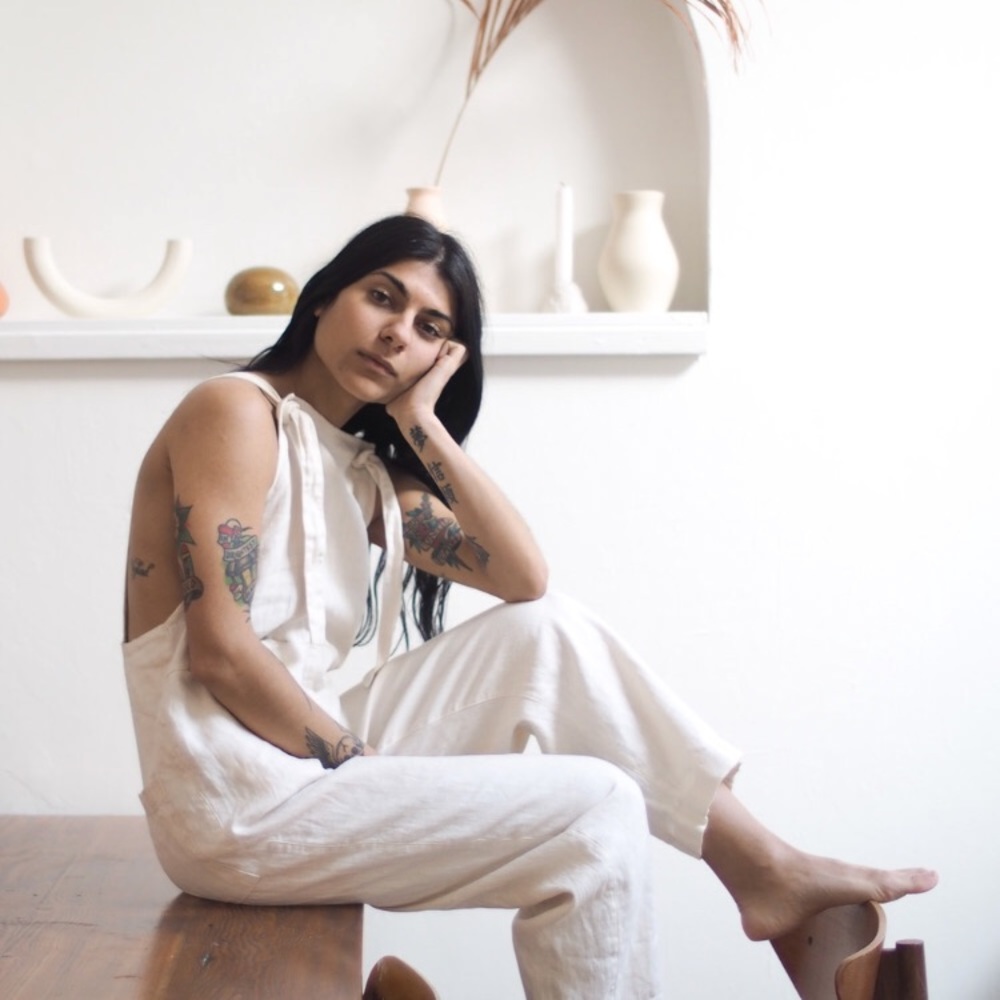 Beaton Linen overalls